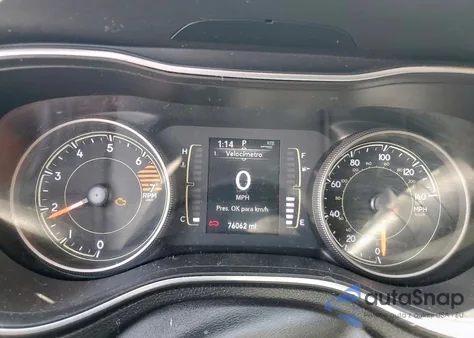 2019 Jeep Cherokee Latitude Plus from USA, damaged, VIN 1C4PJLLB9KD388061